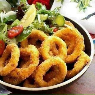 Mực khoanh, net 6, bịch 1kg KHO CHUYÊN SỈ GIÁ TỐT