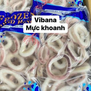 Mực khoanh, net 6, bịch 1kg KHO CHUYÊN SỈ GIÁ TỐT