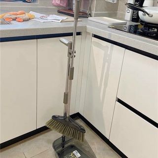 Bộ chổi quét nhà kèm hót rác 2 trong 1 đa năng, gấp gọn tiện lợi