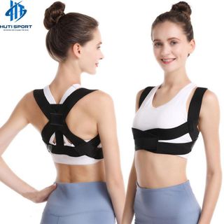 Đai Bảo Vệ Vòng Một Hỗ Trợ Khắc Phục Tránh Gù Lưng, Định Hình Nâng Đỡ Ngực, Tư Thế Đứng Khi Tập Thể Thao Gym Yoga ( Loại Thường )