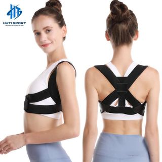 Đai Bảo Vệ Vòng Một Hỗ Trợ Khắc Phục Tránh Gù Lưng, Định Hình Nâng Đỡ Ngực, Tư Thế Đứng Khi Tập Thể Thao Gym Yoga ( Loại Thường )