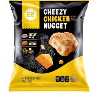 GÀ VIÊN PHÔ MAI TẨM BỘT EB - Cheesy chicken nugget Malaysia