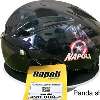 Mũ bảo hiểm Poc trẻ em chính hãng Napoli