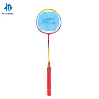 Bộ Dụng Cụ Cầu Lông Tự Luyện Tập, Set Bao Gồm 1 Vợt + 3 Quả Cầu Nhựa, Dây Đàn Hồi Và Móc Treo