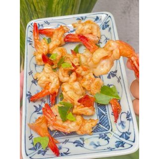Tôm thẻ ướp tiêu đường 1 nắng gói 250gr (giao tphcm)