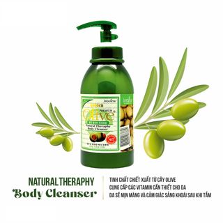 Sữa Tắm OLIVE Natural Theraphy Body Cleanser Hàn Quốc (750ml) A425