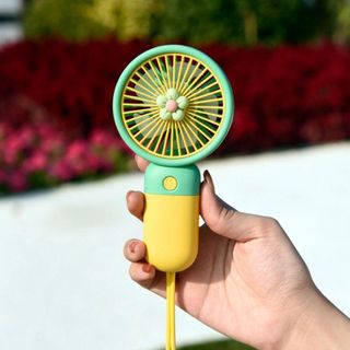 Quạt Mini Cầm Tay Đủ Màu