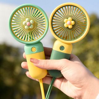 Quạt Mini Cầm Tay Đủ Màu