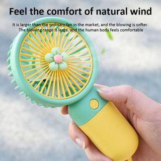 Quạt Mini Cầm Tay Đủ Màu