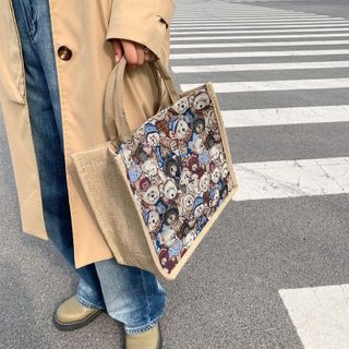 Túi Tote Gấu Đáng Iu