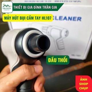 Máy Hút Bụi Mini Không Dây HL-107 Lực Hút 9000PA