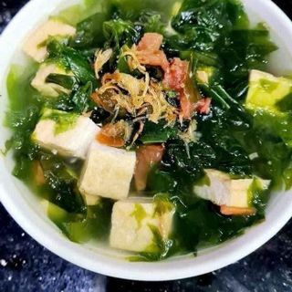 Rong mứt nấu canh - rong biển nấu canh