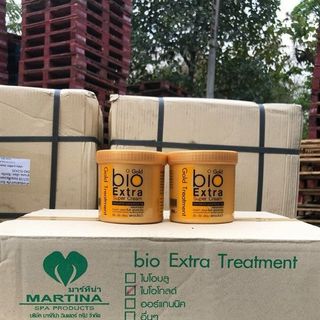 Ủ Tóc Siêu Mượt BIO EXTRA GOLD TREATMENT Thái Lan ( Thùng 12 hủ)
