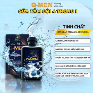 SỮA TẮM GỘI NAM 4 TRONG 1 HƯƠNG NƯỚC HOA - DIOPHACO