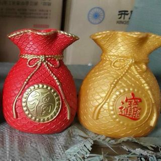 BÌNH HOA TÚI TIỀN TÀI LỘC MAY MẮN - Giá Sỉ