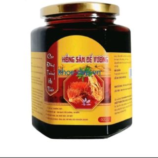 CAO ĐÔNG TRÙNG HẠ THẢO HỒNG SÂM ĐẾ VƯƠNGBỒI BỔ SỨC KHỎE,TĂNG CƯỜNG SỨC ĐỀ KHÁNG 600G - CAO MINH CHUNG