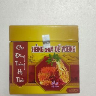 CAO ĐÔNG TRÙNG HẠ THẢO HỒNG SÂM ĐẾ VƯƠNGBỒI BỔ SỨC KHỎE,TĂNG CƯỜNG SỨC ĐỀ KHÁNG 600G - CAO MINH CHUNG