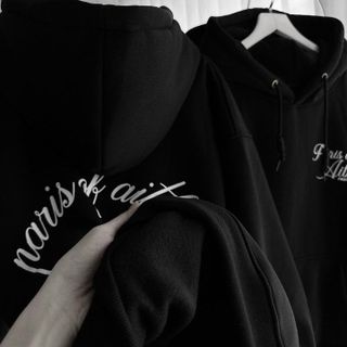 ÁO KHOÁC HOODIE NỈ NAM NỮ NGOẠI DÀY DẶN IN CHỮ ĐỘC ĐÁO PHONG CÁCH - HTM FASHION giá sỉ