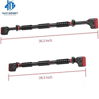 Xà Đơn Treo Tường, Thanh Xà Đơn Gắn Cửa Có Chốt Chống Xoay Tùy Chỉnh 72 - 140cm Cao Cấp, Dụng Cụ Tập Gym Thể Dục Tại Nhà
