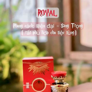 Nước hoa Charme Royal