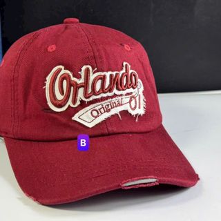 Nón lưỡi trai thêu chữ Or la da CQ