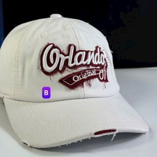 Nón lưỡi trai thêu chữ Or la da CQ