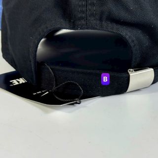Nón lưỡi trai thêu chữ Or la da CQ