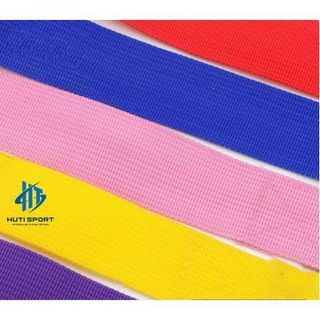 Dây Tập Yoga, Đai Cotton Dài 1,8m Bền Bỉ Hổ Trợ Tập Giãn Cơ Gym Yoga Tại Nhà Tiện Lợi