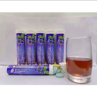 VIÊN SỦI PLUSSZS MULTIVITAMIN VIỆT QUẤT BỔ XUNG VITAMIN VÀ KHOÁNG CHẤT - ALPHA+