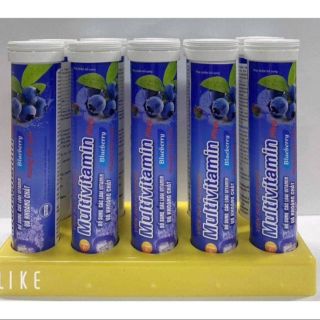 VIÊN SỦI PLUSSZS MULTIVITAMIN VIỆT QUẤT BỔ XUNG VITAMIN VÀ KHOÁNG CHẤT - ALPHA+