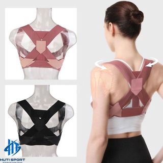 Đai Bảo Vệ Vòng Một Hỗ Trợ Khắc Phục Tránh Gù Lưng, Định Hình Nâng Đỡ Ngực, Tư Thế Đứng Khi Tập Thể Thao Gym Yoga ( Loại Cao Cấp )