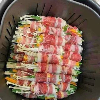 Ba chỉ bò Mỹ cuộn KHO CHUYÊN SỈ GIÁ TỐT