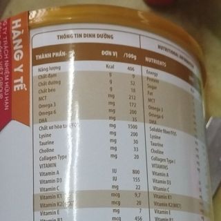 SỮA HẠT GOLDEN NUT MILK GIẢM CHOLESTEROL ,ĐƯỜNG HUYẾT,TỐT CHO TIM MẠCH TRÍ NÃO,TĂNG CƯỜNG ĐỀ KHÁNG - NANOFOD
