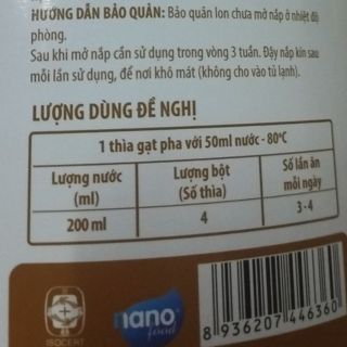 SỮA HẠT GOLDEN NUT MILK GIẢM CHOLESTEROL ,ĐƯỜNG HUYẾT,TỐT CHO TIM MẠCH TRÍ NÃO,TĂNG CƯỜNG ĐỀ KHÁNG - NANOFOD