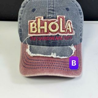 Mũ lưỡi trai có chữ bhola CQ