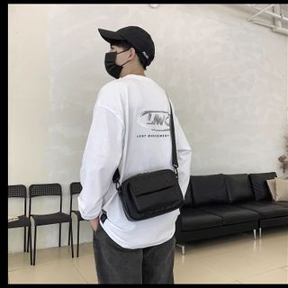 Túi Đeo Chéo Leather Bag Nam Nữ