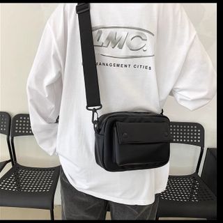 Túi Đeo Chéo Leather Bag Nam Nữ