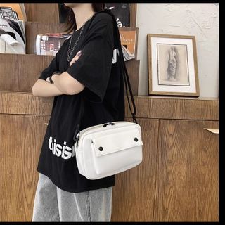 Túi Đeo Chéo Leather Bag Nam Nữ