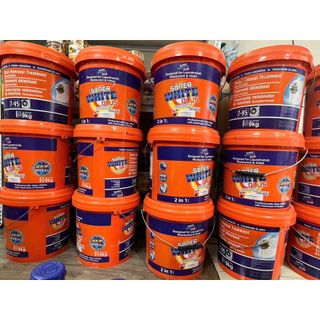 Bột giặt Super White xô 9kg
