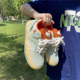 GIÀY THỂ THAO NỮ SNEAKER DÂY THỪNG VEX ĐỘC LẠ PHONG CÁCH WH433 - WINNIE HOUSE