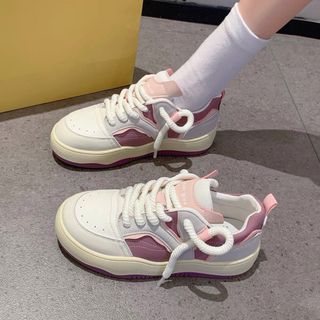 GIÀY THỂ THAO NỮ SNEAKER DÂY THỪNG VEX ĐỘC LẠ PHONG CÁCH WH433 - WINNIE HOUSE