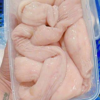 Lòng mỡ bò - lòng bò béo, hộp 1kg