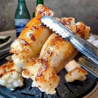 Lòng mỡ bò - lòng bò béo, hộp 1kg
