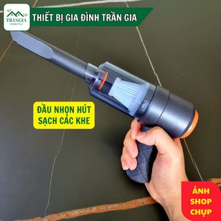 Máy Hút Bụi Mini Cầm Tay YT-M2037 Lực Hút 6000PA