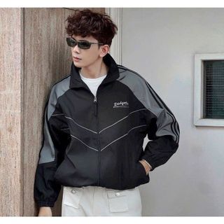 ÁO KHOÁC DÙ NAM NỮ 2 LỚP DODGER CỰC NGẦU PHỐI SỌC VIỀN SIÊU ĐẸP HOT TREND - HTM FASHION