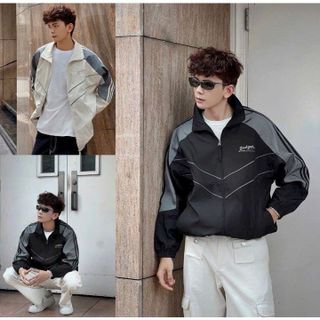 ÁO KHOÁC DÙ NAM NỮ 2 LỚP DODGER CỰC NGẦU PHỐI SỌC VIỀN SIÊU ĐẸP HOT TREND - HTM FASHION