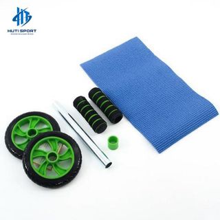 Con Lăn Tập Bụng 2 Bánh, Dụng Cụ Tập Cơ Bụng Đa Năng Lăn AB 2 Bánh Gym Thể Thao Tại Nhà CL01 Tập Gym