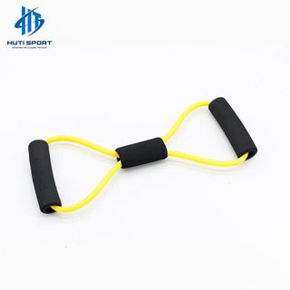 Dây Kéo Tập Gym, Dây Đàn Hồi Kháng Lực Tập Thể Lực Tập Tay Đa Năng Vòng Số 8 Dành Cho Nam Nữ Dụng Cụ Thể Thao Tập Gym Dây Kháng Lực Tập Chân