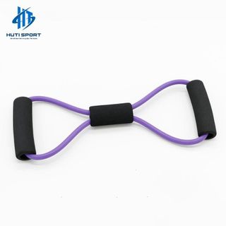Dây Kéo Tập Gym, Dây Đàn Hồi Kháng Lực Tập Thể Lực Tập Tay Đa Năng Vòng Số 8 Dành Cho Nam Nữ Dụng Cụ Thể Thao Tập Gym Dây Kháng Lực Tập Chân