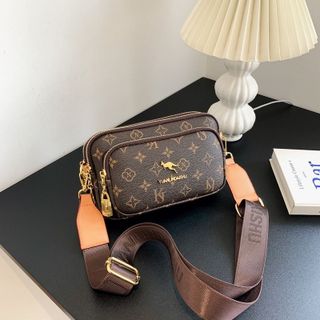 Túi Đeo Chéo 3 Ngăn Bản Dây To